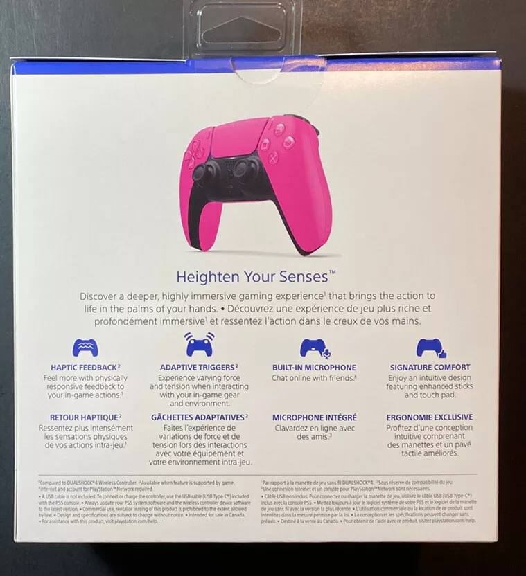 Comprar mando ps5 rosa