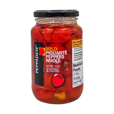  Sweet Piquant Peppers, 14 Ounce
