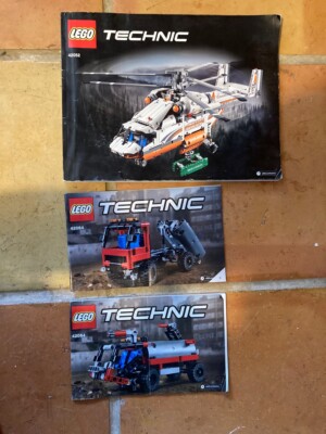 LEGO Technic (42052): Heavy Lift Helicopter AND truck (42084