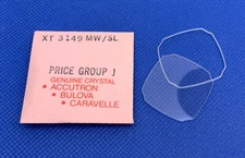 Bulova Accutron Crystal XT 3149 MW/SL NOS