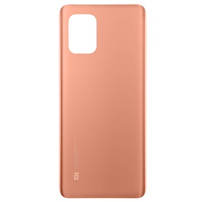 Ersatzteil Akkudeckel, neue Rückseite für Xiaomi Mi 10 Lite   Rosegold