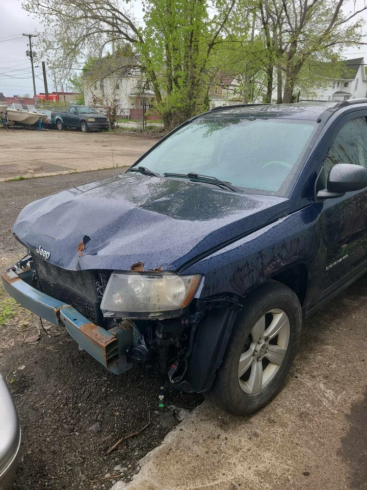 07-17 JEEP COMPASS DRIVERS REAR BRAKE Caliper Left 2.4L OEM - Image 4 of 4