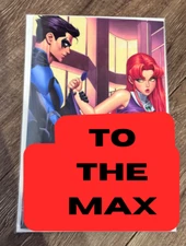 Totally Rad Max Star Fire & Nightwing Alice Rauch