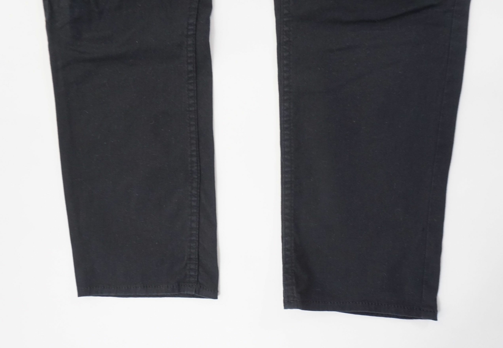 JACK & JONES Mens Cargo Trousers Paul W30 L26 30/26 Black Anti Fit Fabric A214 image 4