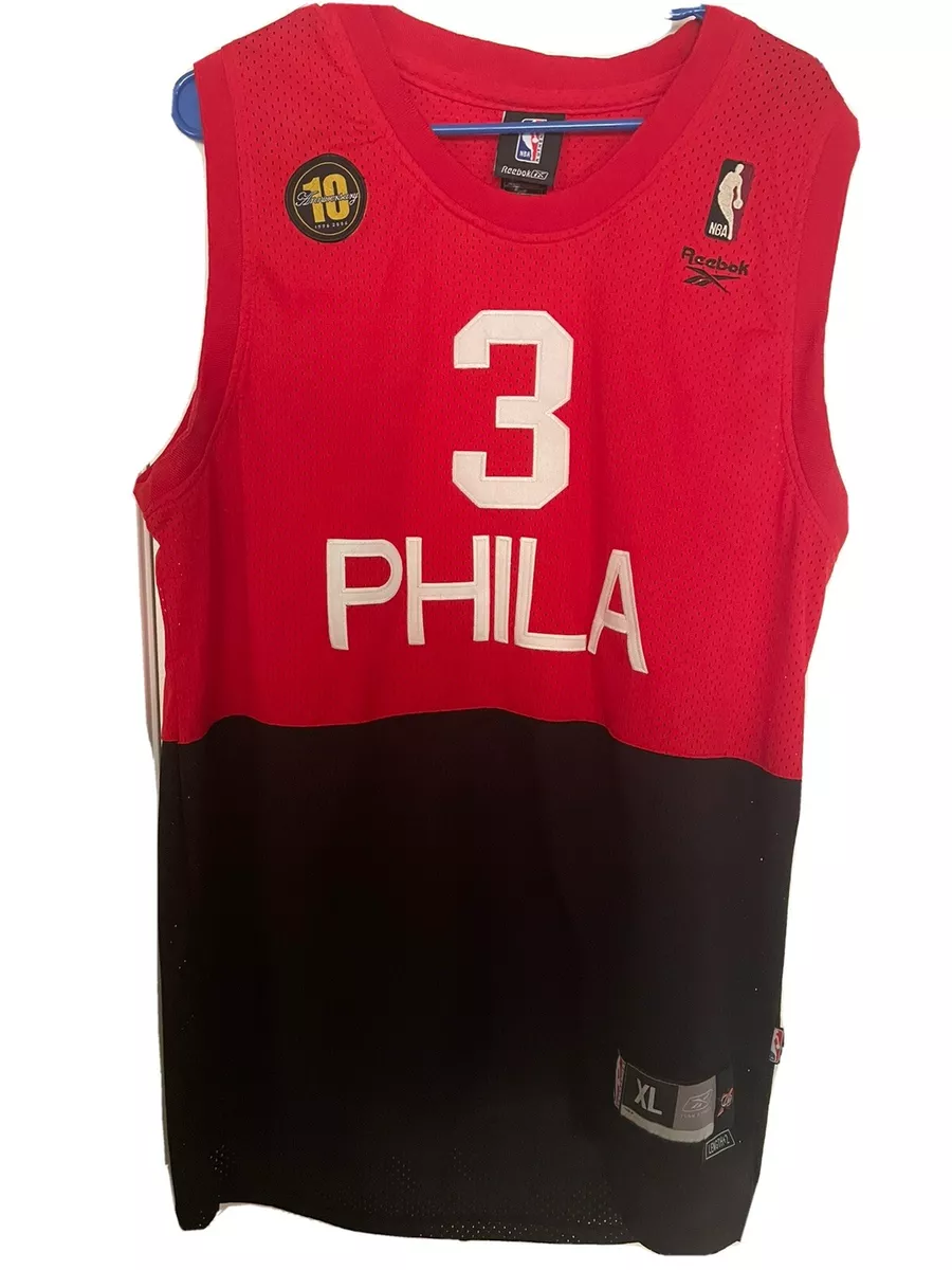 philadelphia phillies jersey #3 Iverson Jersey Preown Amazing Condition  10th Ann