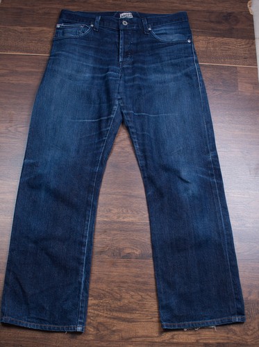 Men's Naked and Famous Slim Guy Indigo 