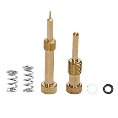 Air Fuel Mixture Screw + Idle Speed Adjustment Screw for Mikuni