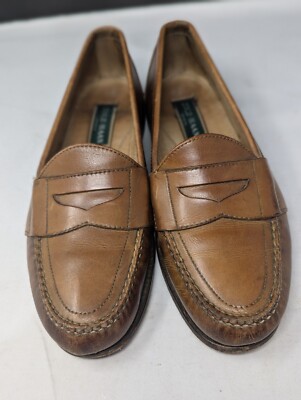 【MADE IN USA】COLE HAAN モカシン Cole Haan 27485 Penny Loafers Men's US Size 9 C Light Brown