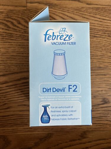 NUEVO Filtro de vacío para el cuidado del hogar Dirt Devil F2 Febreze elimina olores medios HEPA - Imagen 4 de 5