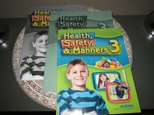 Abeka 3rd Grade Health, Safety, & Manners Stu...