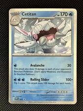Cetitan - SVP063 - Black Star Promo - Pokemon Paradox Rift Card 063 NM