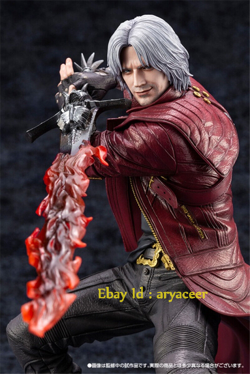 We Love This Dante 'Devil May Cry' Statue But It Costs A Lot