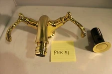 NEW Phylrich  Single Hole Bidet  Style BAROQUE- Two Handles K4444-007 Brass