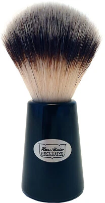 Rasierpinsel vegan schwarz Hans Baier Exclusive