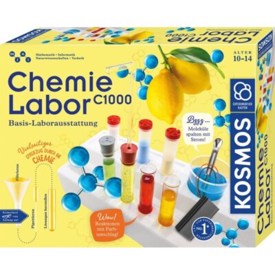  Kosmos-645540 Chemielabor C 1000 NEU OVP Chemielabor C 1000 XHersteller Nummer: