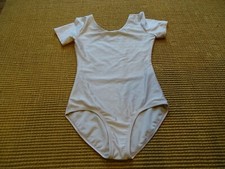 LIGHT PINK CAP SLEEVE DISCOUNT DANCE LEOTARD BALLET DANCE child large 10-12