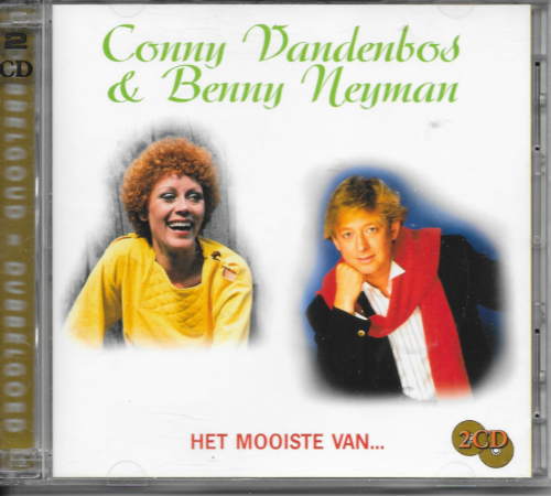 CONNY VANDENBOS & BENNY NEYMAN - Het mooiste van (2 x CD) 30TR DURECO Holland  - Afbeelding 1 van 2
