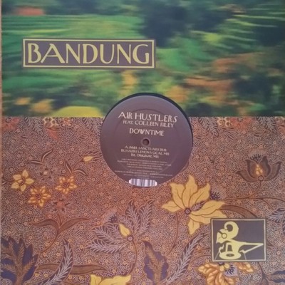 Air Hustlers ''Downtime'' * Harry Lemon + Inner Sanctuary Dub Mixes / BNDG007