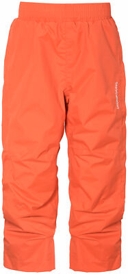 Didriksons Mädchen Funktionshose Wanderhosen NOBI KIDS PANTS 5 orange winddicht