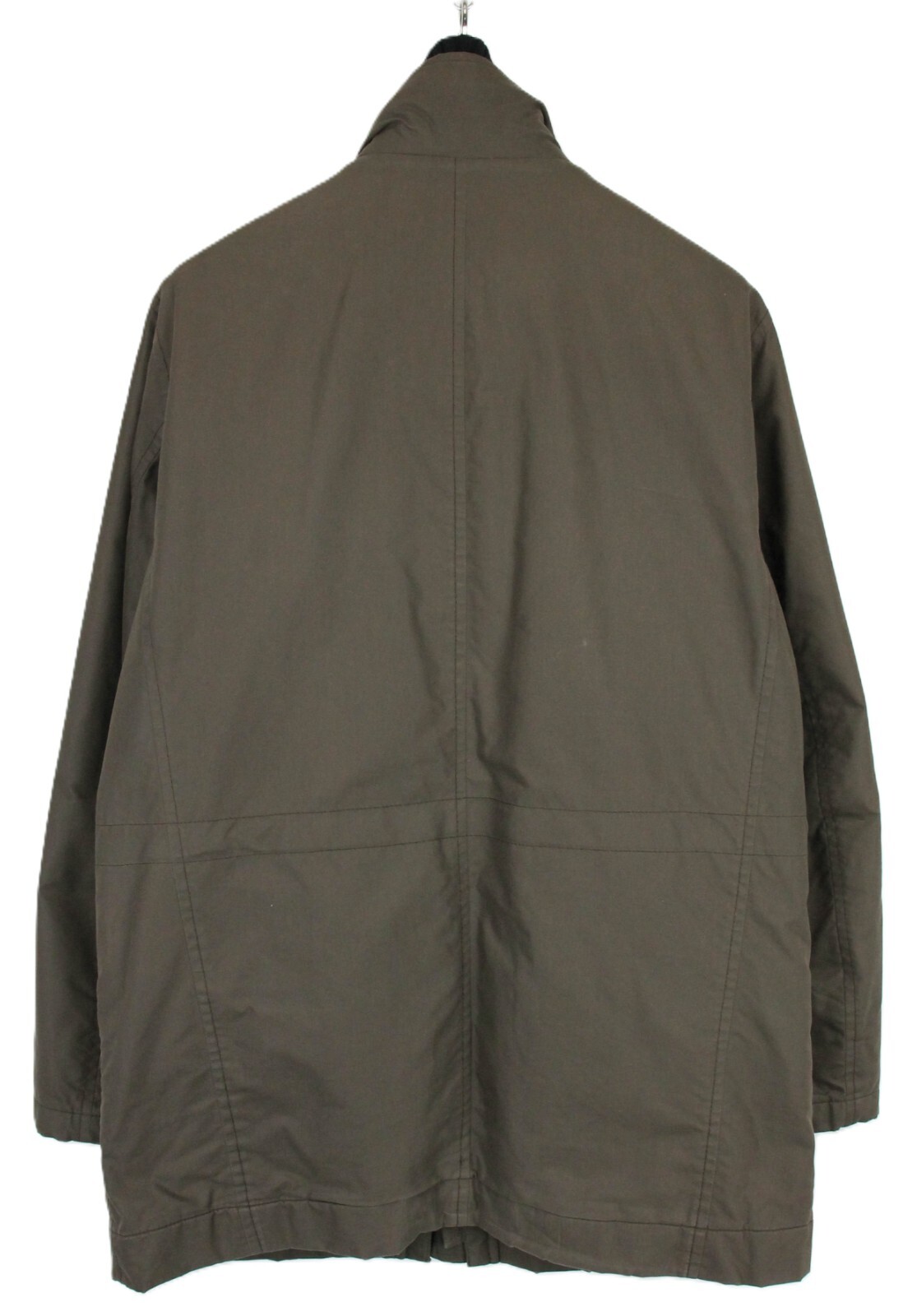 HUGO BOSS Corum Jacket Men's US 40R Full Zip Adjustable Waist Double Colarred thumbnail 2