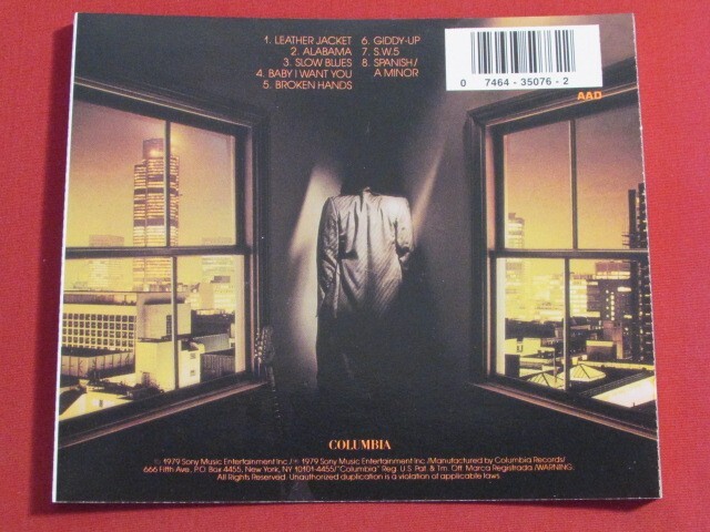 MICK TAYLOR SELF TITLED 1992 CD/1979 ALBUM COLUMBIA CK 35076 EX