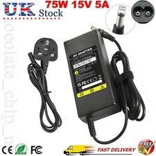 15V 5A Adapter Charger Power Supply For Toshiba Tecra A6 A7 A8 A9 A10 Laptop FS