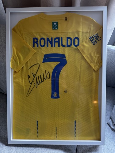 CRISTIANO RONALDO podpisana koszulka Al Nassr | CR7 | COA | Autograf - Zdjęcie 5 z 7