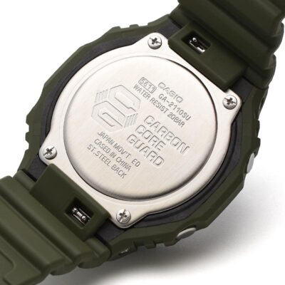 CASIO G-SHOCK GA-2110SU-3AJF Utility Color Analog Digital Watch