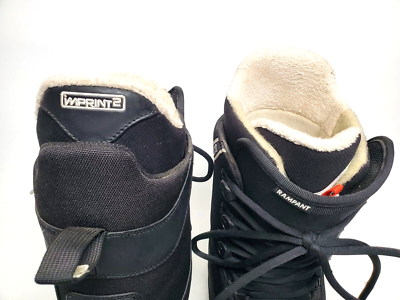 BURTON RAMPANT Lace Snowboard Boots Men's US 9 | eBay