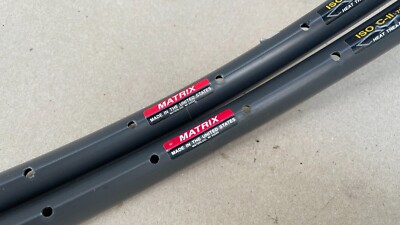 Jantes vélo de route vintage années 80 Matrix ISO C-II Felgen Aero