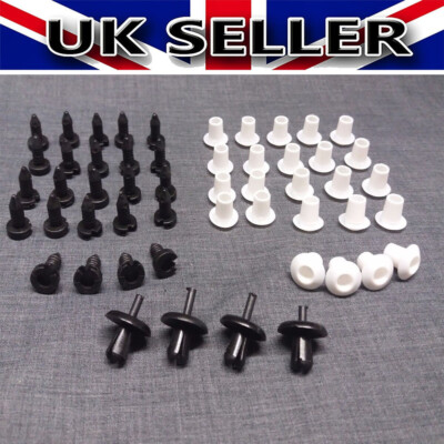 For Land Rover Defender Door Card Trim Clips -2 Sets-Enough for 2 doors ...