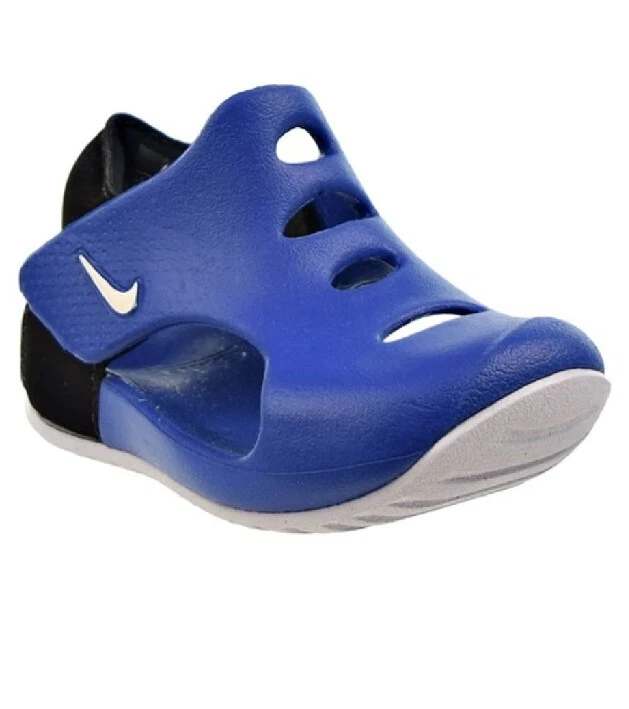 Nike Sunray Protect 3 (TD) Baby/Toddler Sandals Game Royal/Black- New-Sz 8c
