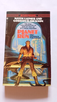 Planet Run - Keith Laumer & Gordon R. Dickson - US paperback, Tor Books, 1982