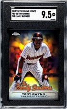 2019 Topps Chrome Update FBC16 Tony Gwynn The Family Business SGC 9.5