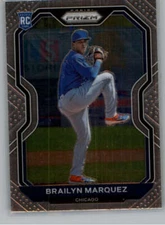 2021 Panini Prizm #12 Brailyn Marquez NM-MT Cubs ID:45258