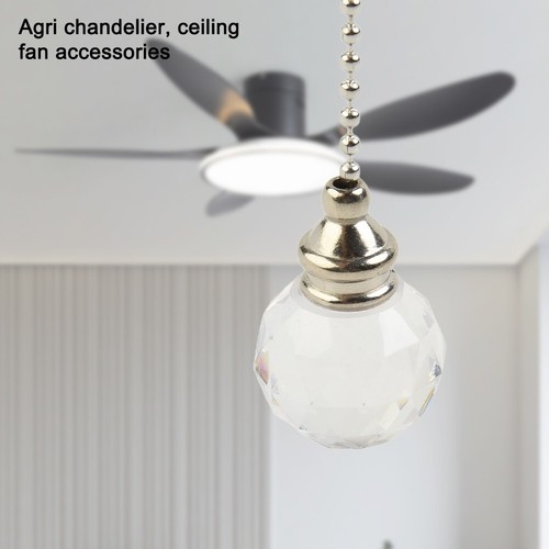 Crystal Chains Pendants Bathroom Toilet Pull Style Designer - Picture 23 of 48