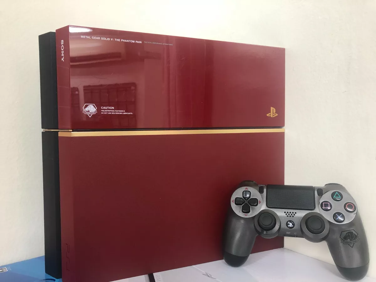 SONY PS4 Playstation 4 CUH-1200A 500GB METAL GEAR SOLID Limited Console  Game F/S