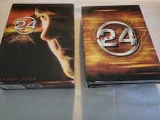24 Season 4 - DVD - 7 Disc Set - Jack Bauer Kiefer Sutherland