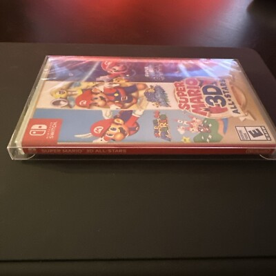 Super Mario 3D All-Stars - Nintendo Switch - Brand New Factory