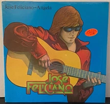 Sealed JOSE FELICIANO Angela 1976 PRIVATE STOCK Latin Rock LP MINT Vinyl
