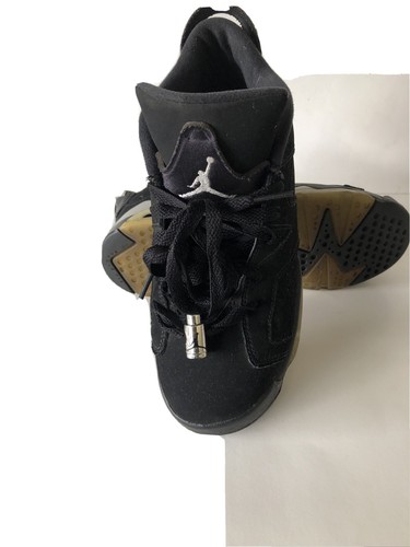 Air Jordan 6 Retro Black/grey In Color 