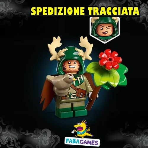 LEGO 71047 MINIFIGURES – SERIE 27 DUNGEONS & DRAGONS - PERSONAGGI A SCELTA - Foto 6 di 13