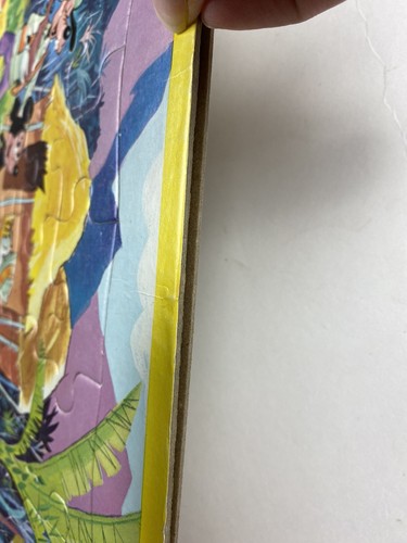 Vintage Walt Disney Puzzles 30 Pieces by Jaymar Mickey Donald Goofy Lot of 2 - Picture 5 of 7