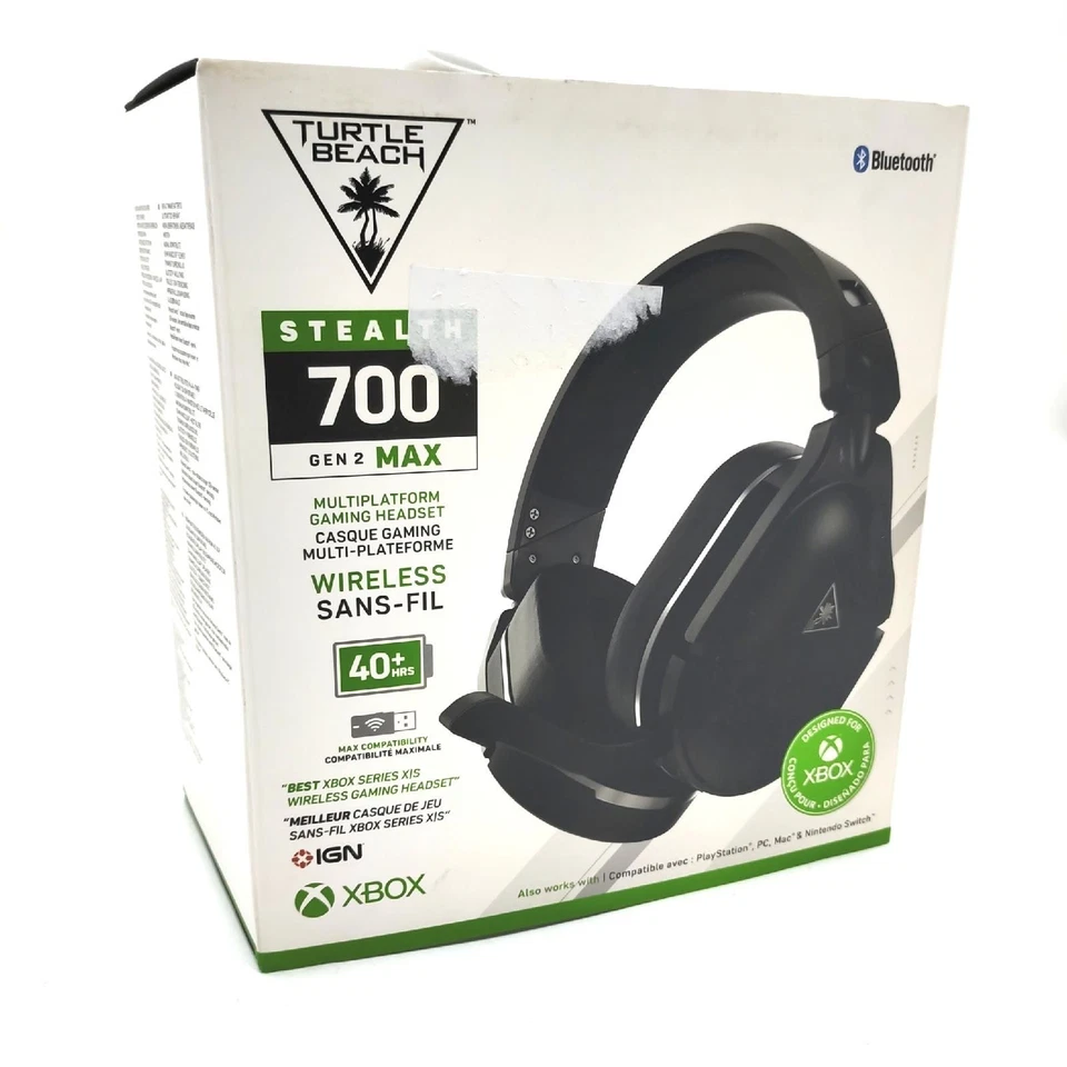 Turtle Beach Stealth 700 Gen2 Max Bluetooth Gaming Headset Xbox PS PC Mobil Gami - Bild 3 von 4