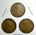 1946-P 1946-D 1946-S  Lincoln Wheat Copper Penny Cent - 3 Coin Set [USP-391] — photo 1