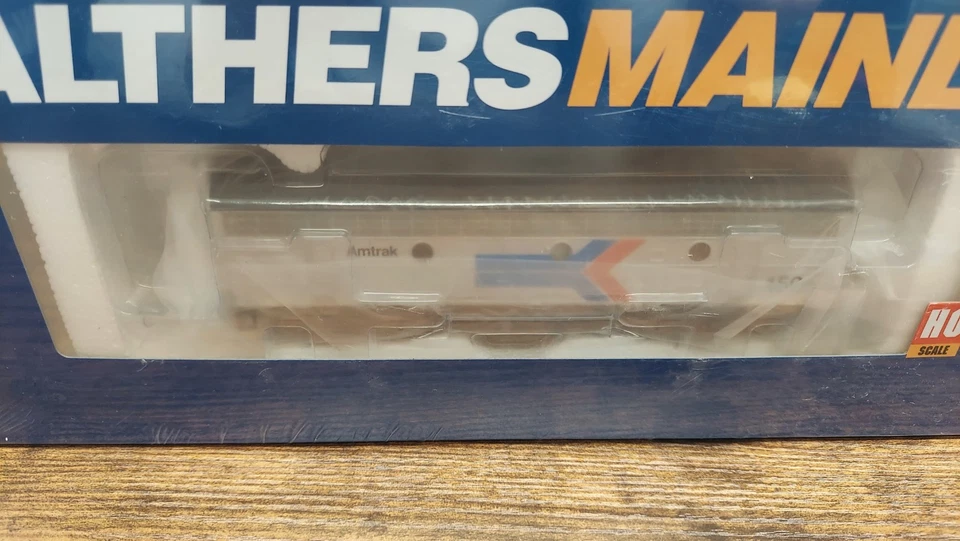HO Scale Walthers Mainline EMD F7 AB Set Amtrak #100/#150 DCC & Sound - Image 3 of 3