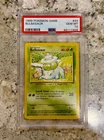 1999 Pokemon Base Set Unlimited #44 Bulbasaur PSA 10 Gem Mint Low Pop