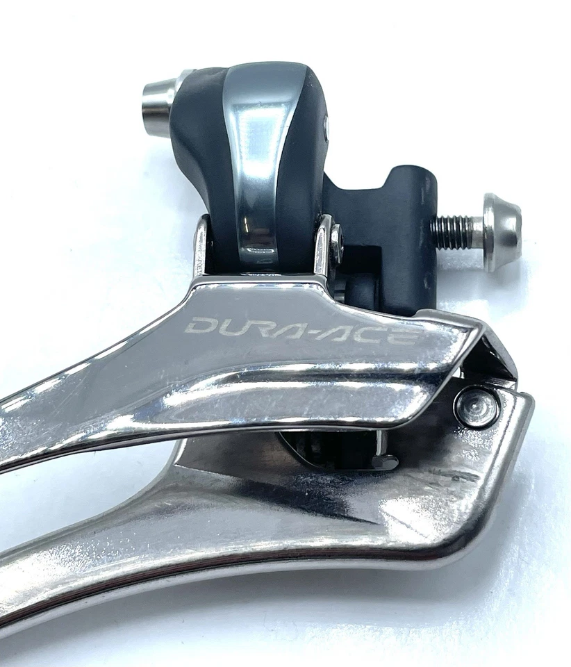 Shimano Dura Ace FD-7900 Braze on Front Derailleur 2x10 Double 10 Speed - Image 4 of 4