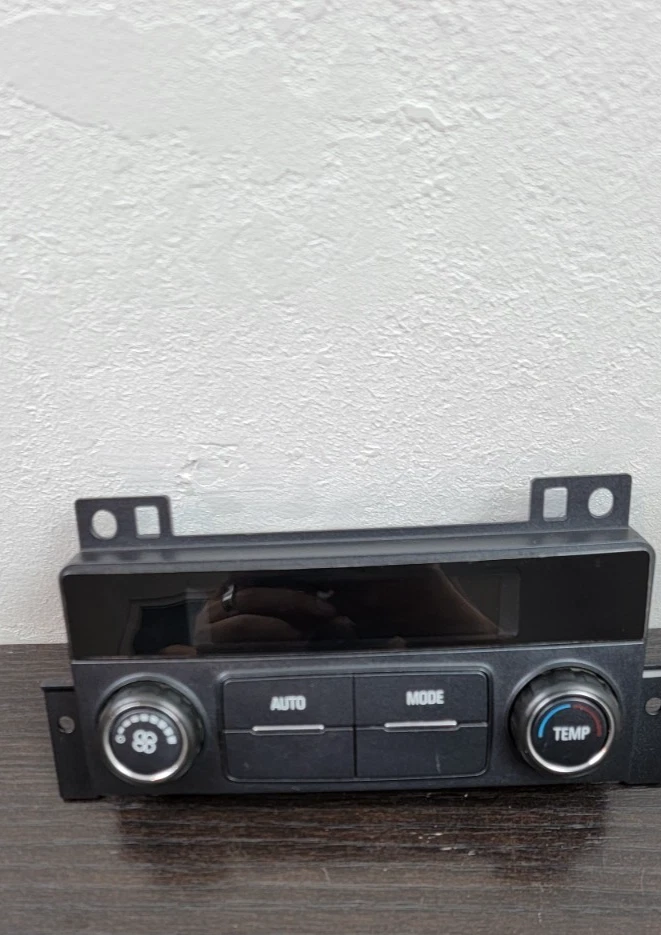Unidad de control de CA trasera Buick Enclave 23507152 original GM Chevrolet Traverse, Buick Enclave Foto 2 de 4