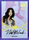 BenchWarmer 2012 National Miki Black Authentic Autograph Insert Card